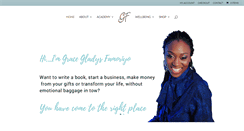 Desktop Screenshot of gladysf.com